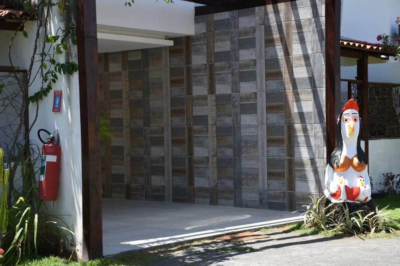 Mandakaru Residence Flats da Jô Pôrto das Galinhas Apartamento